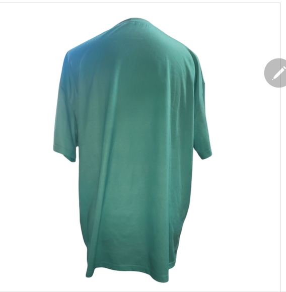 2018 Travis Scott Astro World Tie Dye tee t-Shirt M Festival Rap turquoise red - Picture 4 of 4